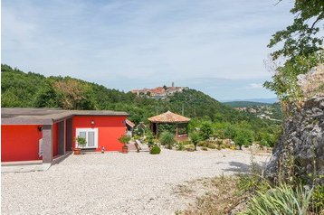 Hrvaška Chata Labin, Eksterier